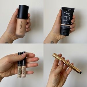 Glowy Complexion Set [All New] Auric, YSL, Nars